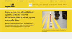 Desktop Screenshot of cegueta.com